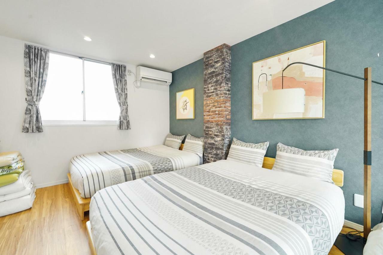 Yukinoyado Umeda Apartman Oszaka Kültér fotó