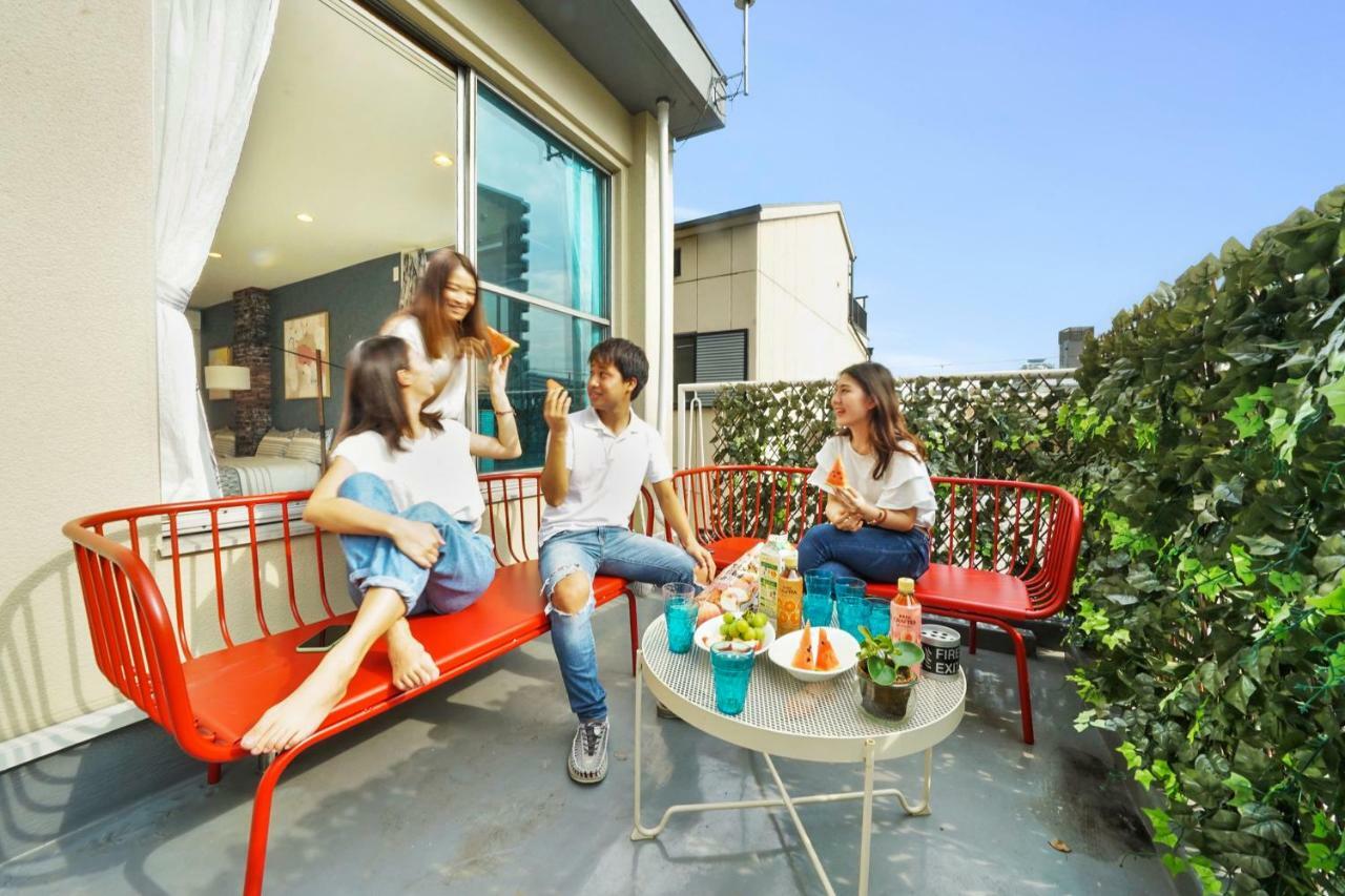 Yukinoyado Umeda Apartman Oszaka Kültér fotó