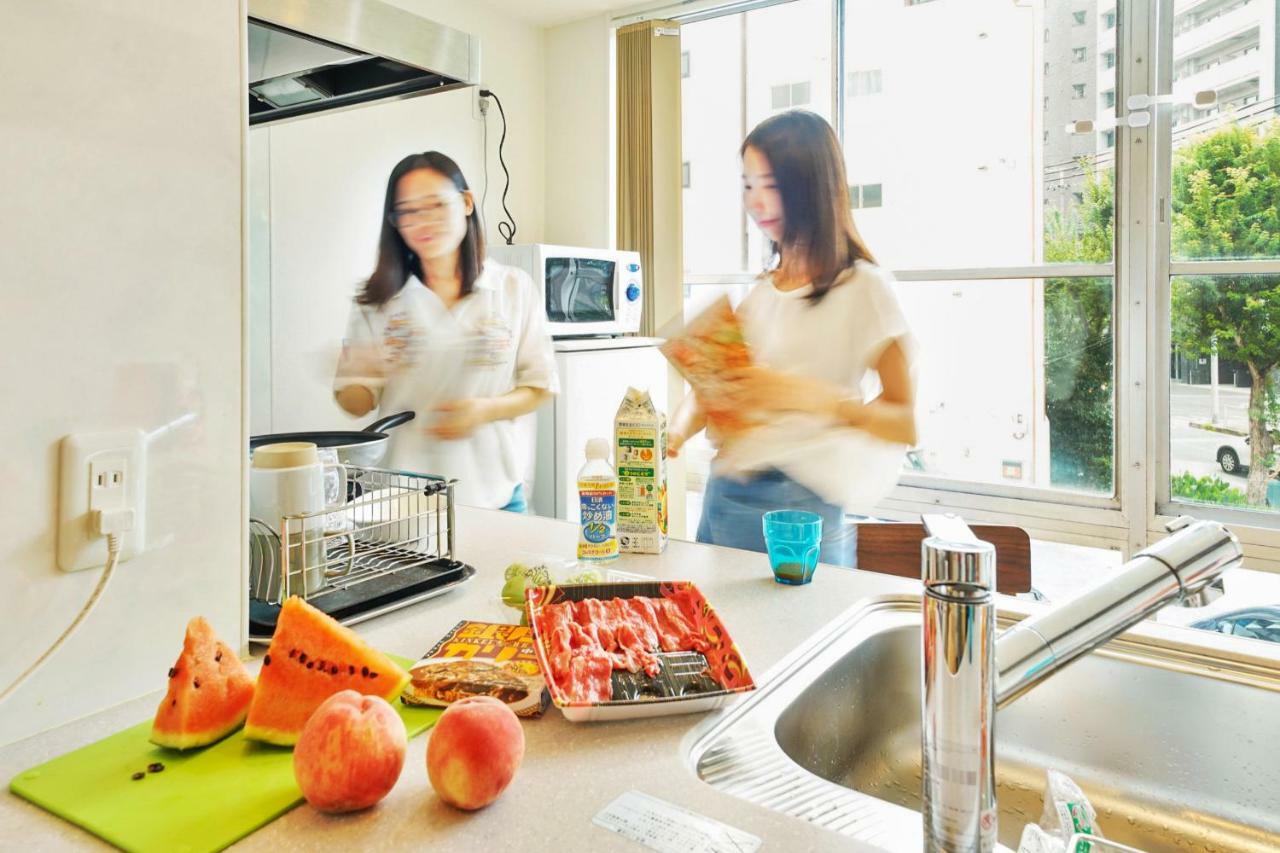 Yukinoyado Umeda Apartman Oszaka Kültér fotó