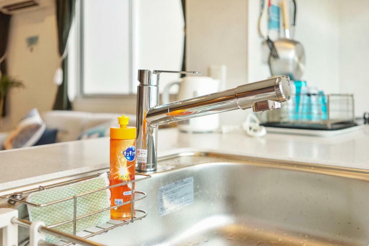 Yukinoyado Umeda Apartman Oszaka Kültér fotó