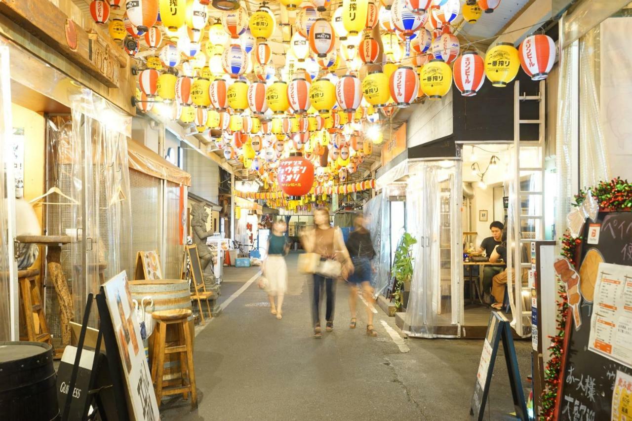 Yukinoyado Umeda Apartman Oszaka Kültér fotó