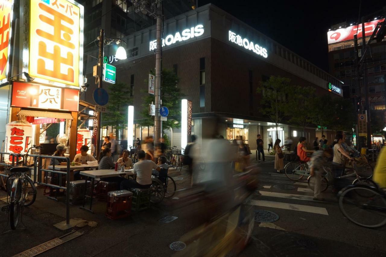 Yukinoyado Umeda Apartman Oszaka Kültér fotó