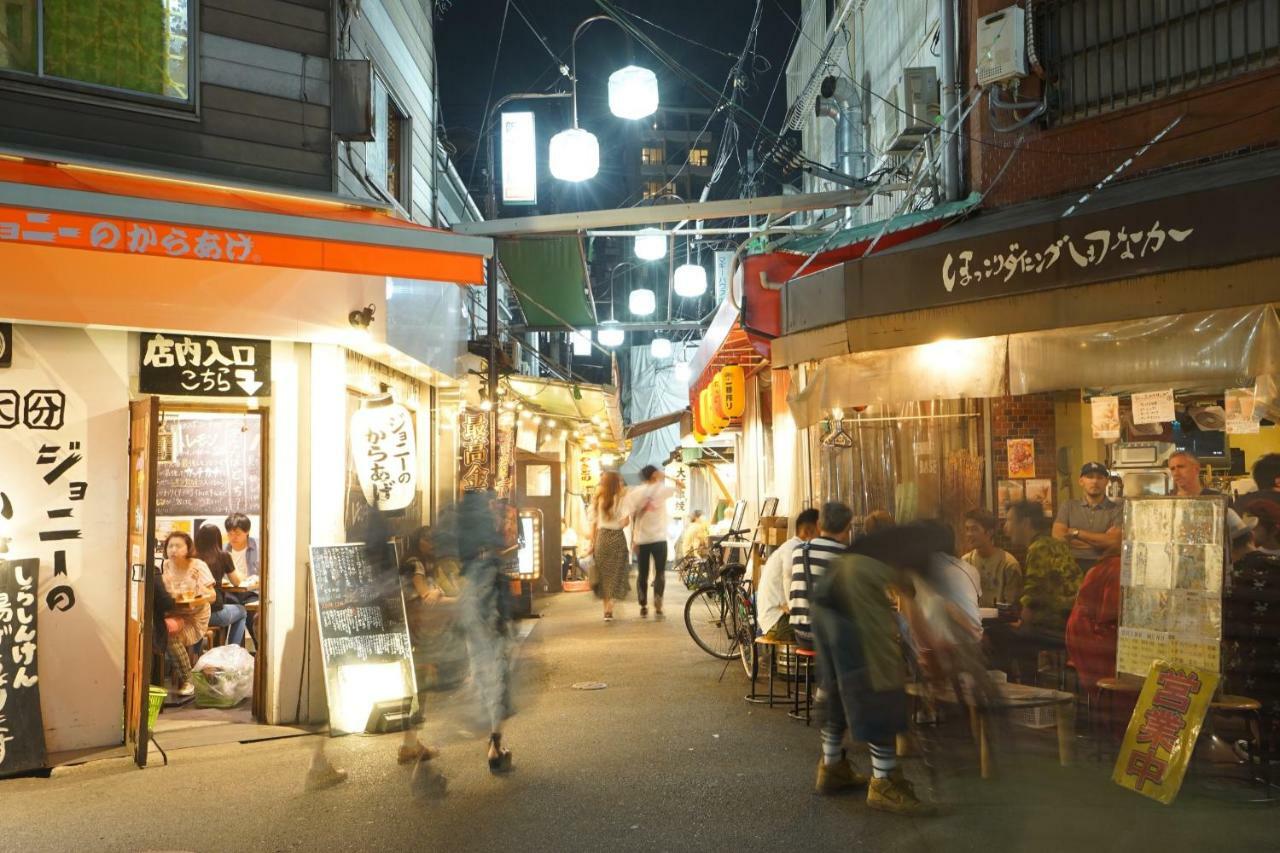 Yukinoyado Umeda Apartman Oszaka Kültér fotó